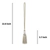 HedongHexi 4 Pack Curtain Tiebacks with Tassel, Outdoor Elegant Decorative