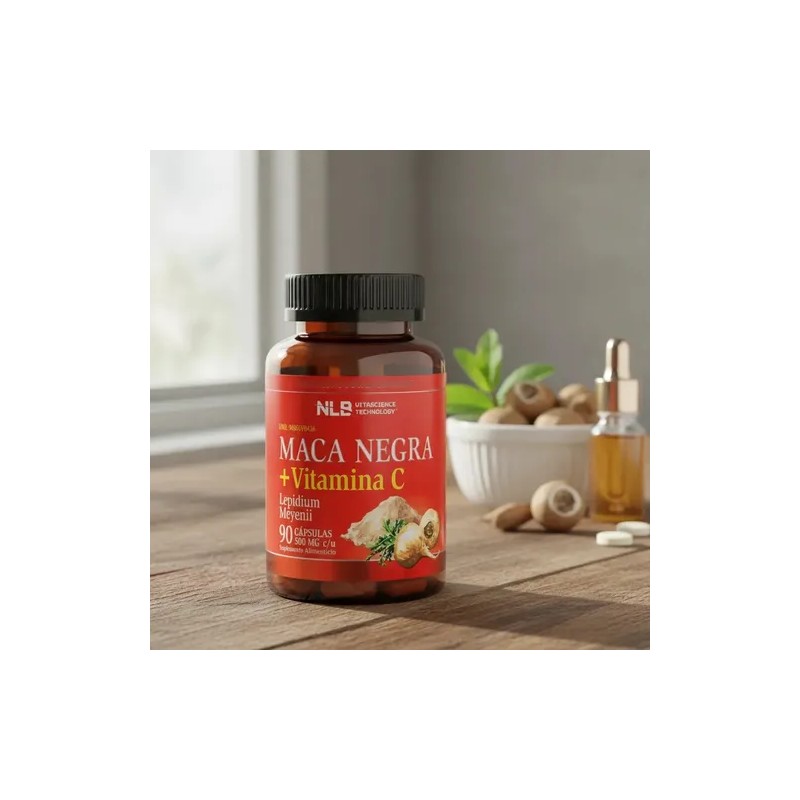 Nlb® Maca Negra 90 Cápsulas