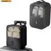 Travel Shoe Organizer Bag for Packing Up to 3 Pairs