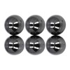 6PCS 33mm Magnetic Balls Round Ferrite Magnet Beads Adult Anxiety