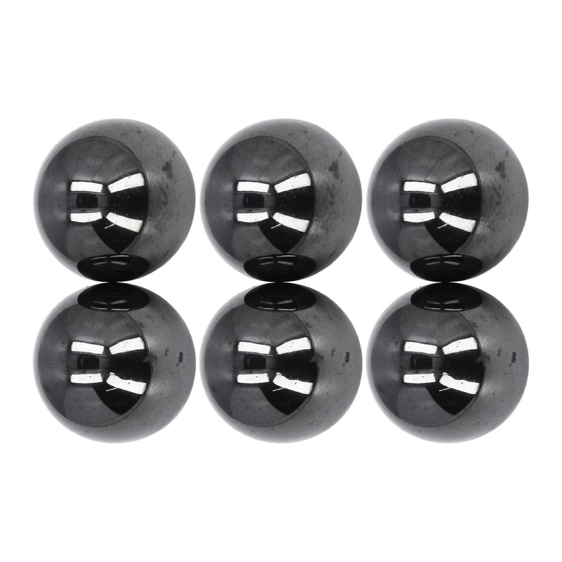 6PCS 33mm Magnetic Balls Round Ferrite Magnet Beads Adult Anxiety