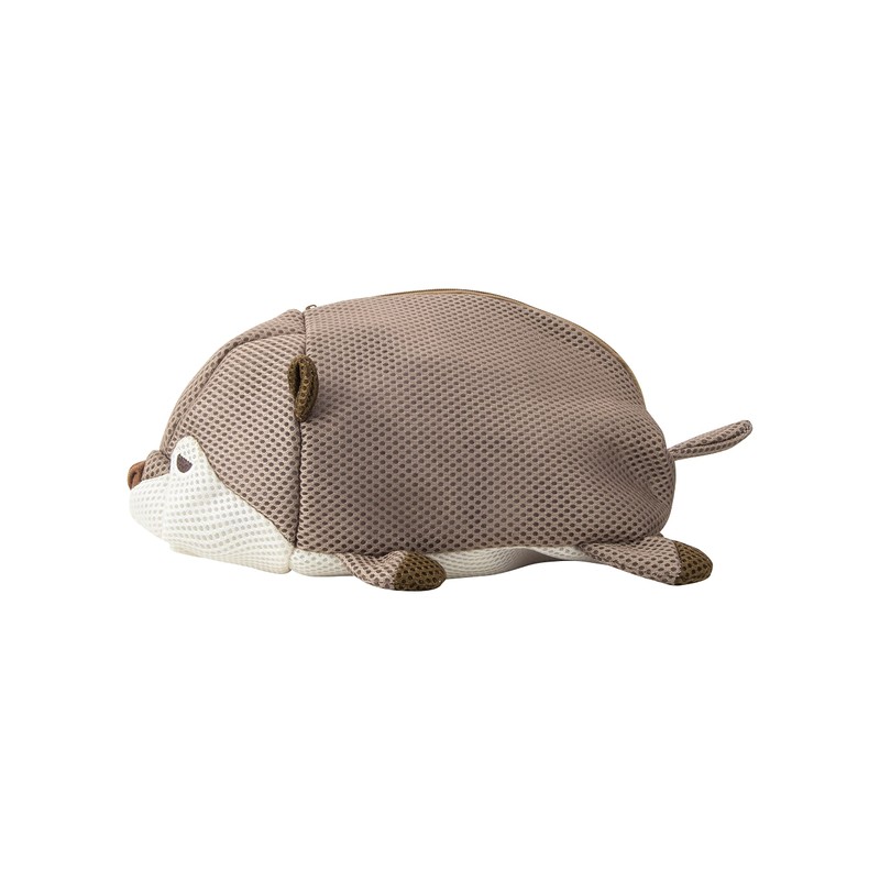 Ribuhaito Laundry Net Fine Laundry Otter Walnut M Size (Total