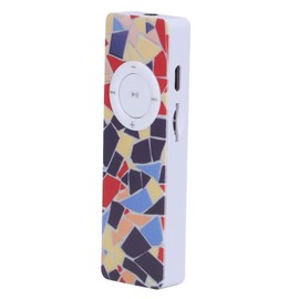 MP3 Player, School Gift for Children, Portable Music Player, Built-in Speaker, Supports Up to 64GB for Business Travel(D)