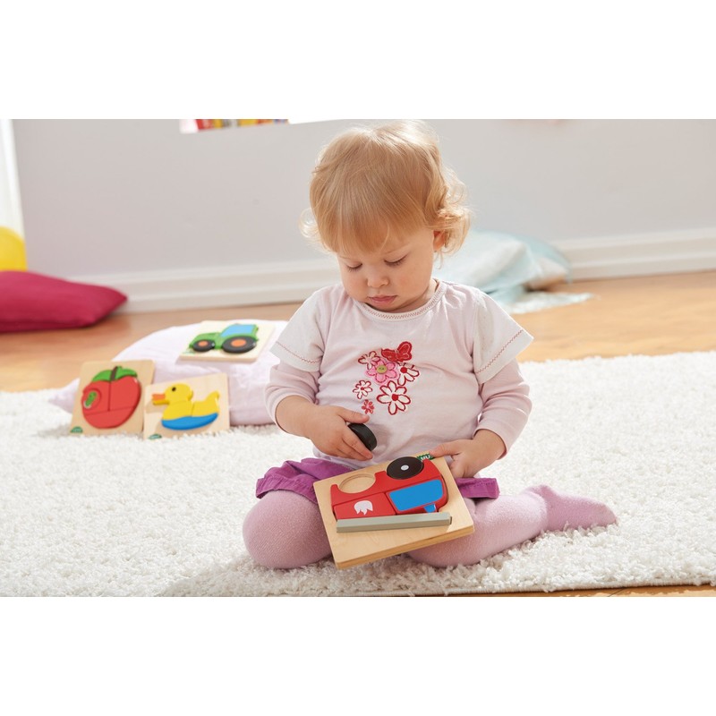 Lena 32138 – Mushroom Wooden Jigsaw Puzzle