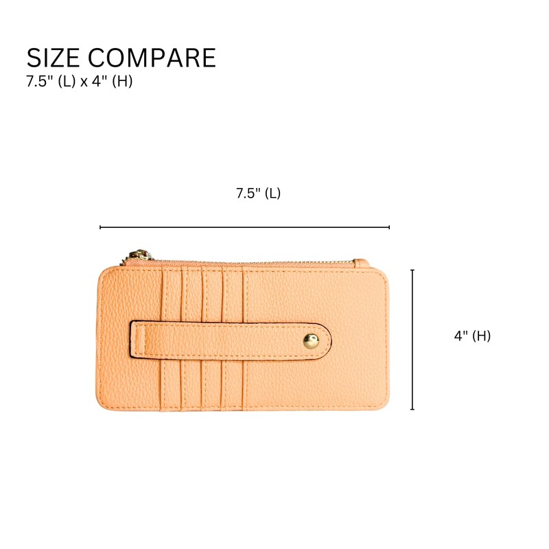 JEN & CO. Saige Wallet Black