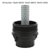 Oil Filter Housing Cap 15643‑31050 Housing Cover Plug for Land