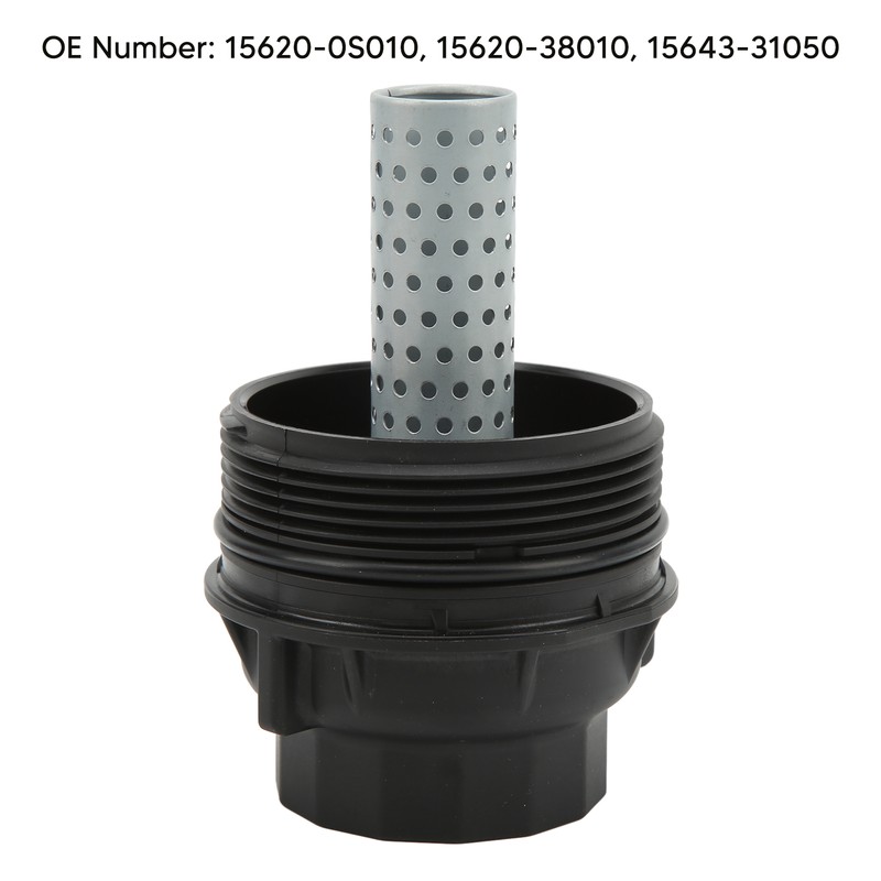 Oil Filter Housing Cap 15643‑31050 Housing Cover Plug for Land