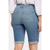 NYDJ Women's Briella Roll Cuff Jean Long Slimming Denim Shorts,
