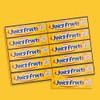 Juicy Fruit Gum WRIGLEY'S Chewing Gum Bulk Pack, 5 Stick