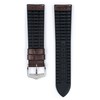 HIRSCH Unisex Performance Watch Strap Model Paul 20 mm, Strap.