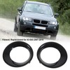 Pair Front Bumper Fog Lamp Cover Ring Trim 51113423789 Replacement