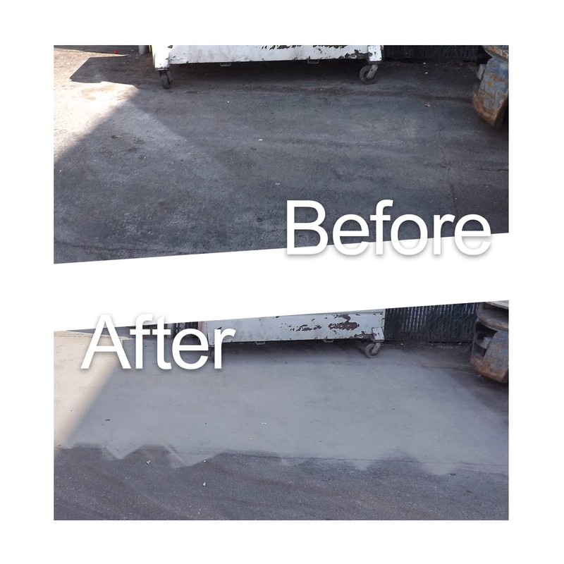 ACT Asphalt Cleaner – Eco-Friendly Dry Powder Oil Stain Remover