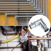 QWORK 1/2 Inch EMT Conduit Fittings Inside Corner Pull Elbow,