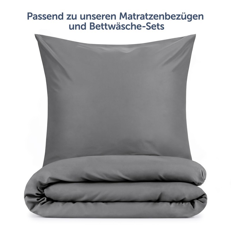 Blumtal Pillowcase Side Sleeper - 40 x 145 cm, Pack