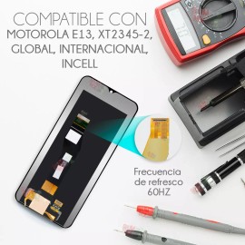 Slim Company Pantalla Completa Para Motorola Moto E13 Xt2345-2 Incell