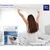 ZNR® Quilted Waterproof Mattress Protector Single | 40 CM Extra