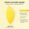 Real Techniques Miracle Concealer Sponge, Makeup Blending Sponge For Concealer,