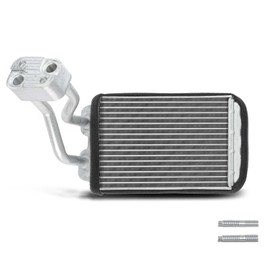 A-Premium Rear HVAC Heater Core Compatible with Buick Rainier 2004-2007 & Chevy Trailblazer 02-09, Trailblazer EXT & GMC Envoy, Envoy XL, Envoy XUV & Isuzu Ascender & Oldsmobile Bravada, Sport Utility