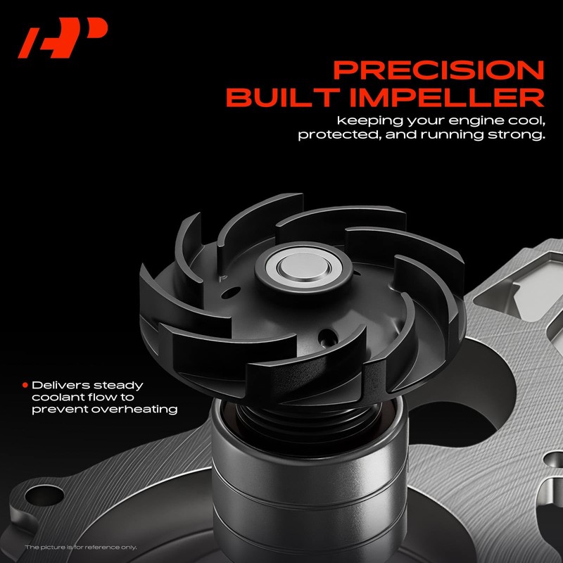 A-Premium Engine Water Pump Compatible with Honda, Acura