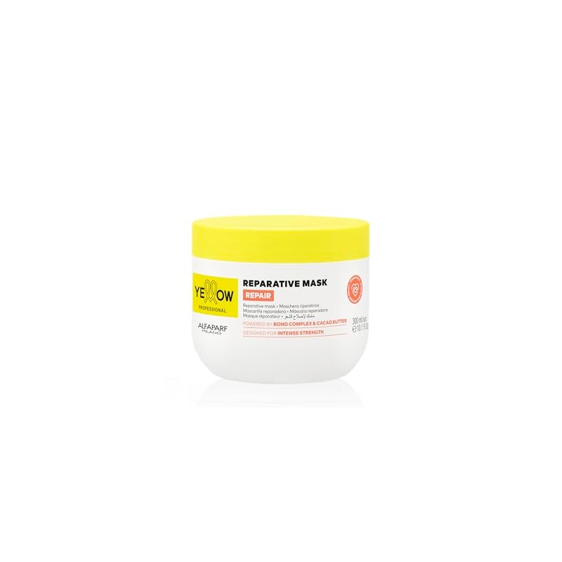 Repair Reparative Mask 300 ml – Yellow Professional (Nuevo Modelo)