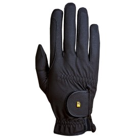 Roeckl Riding Gloves Made of Roeck-Grip, Black, 6