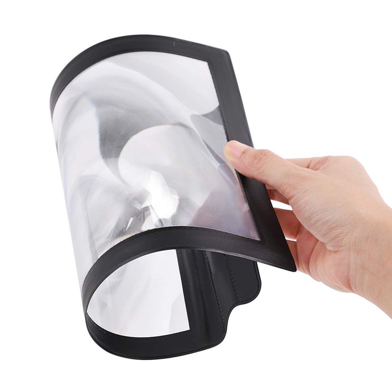 A4 Large Sheet Magnifier 3X Magnification Magnifying Glass Full Page