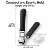 Heavy Duty Thick Toenail Clippers – Wide Jaw Stainless Steel