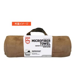 Gear Aid 13257 Microfiber Towel, Outdoor, Camping, Quick Drying, Absorbent, Soft, Cobalt