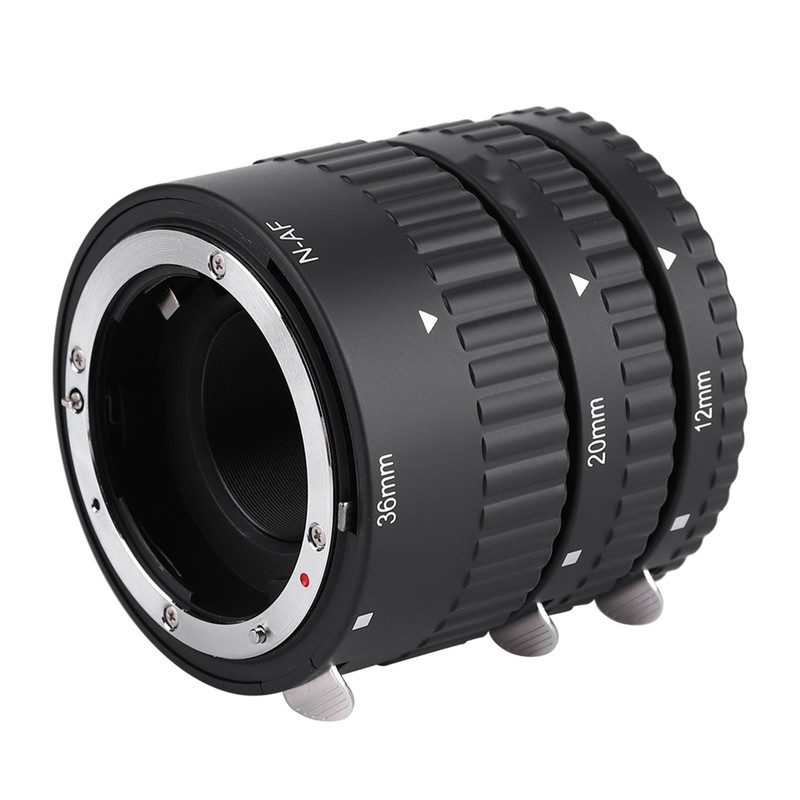 Mcoplus Auto Focusing Macro Extension Lens Tube 12mm+20mm+36mm for Nikon