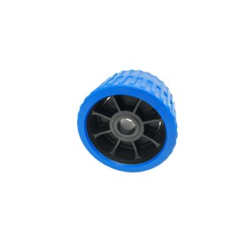HGW Boat Reel PE Side Roller Blue for Boat Trailer