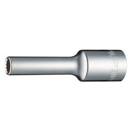 トネ(TONE) ディープソケット(12角) 4DB-10L 差込角12.7mm(1/2") 二面幅5/16inch インチ