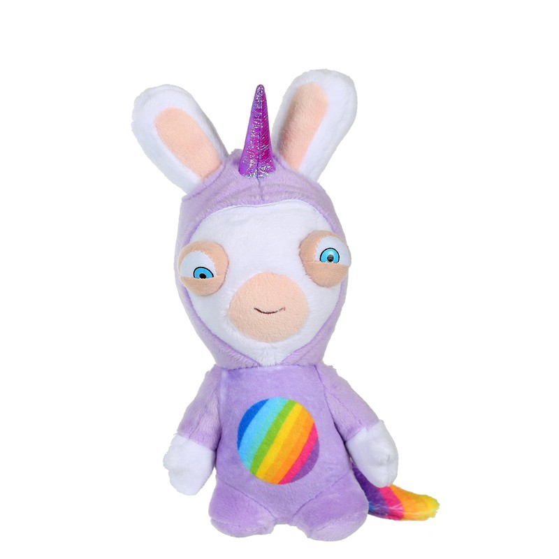 Gipsy Raving Rabbids Lapicorne Stuffed Toy