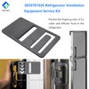 KOLEOLL 2 Pack 3850781026 RV Refrigerator Airing Device Service Kit