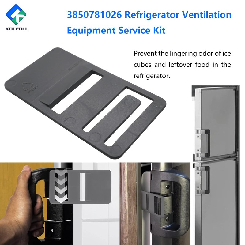 KOLEOLL 2 Pack 3850781026 RV Refrigerator Airing Device Service Kit