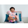 Furlings Cleo - 13" Interactive Plush Toy, 80+ Sounds &