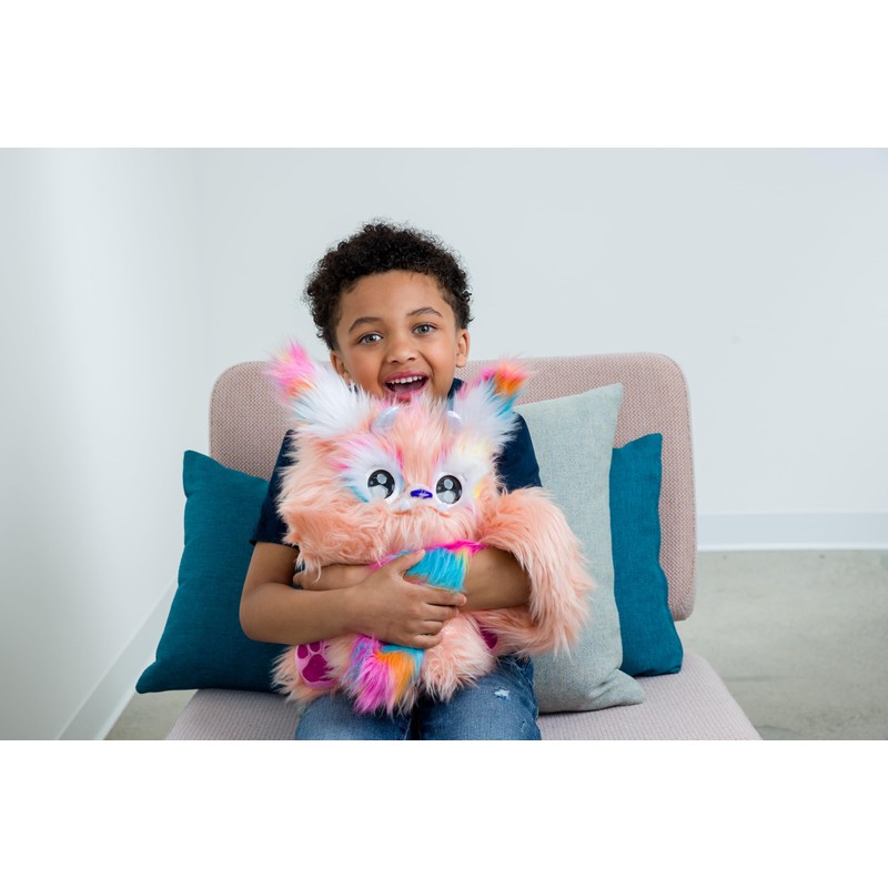 Furlings Cleo - 13" Interactive Plush Toy, 80+ Sounds &