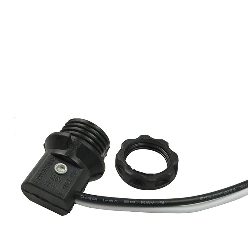 Zoucsj 6 Pack LP1970 Phenolic Candelabra Base Socket E12 Light