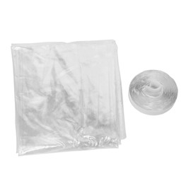 TEHAUX Windproof Window Insulation Film DIY Transparent Cover for Winter Cold Weather Energy Saving Material Easy to Install Reduces Heating Costs