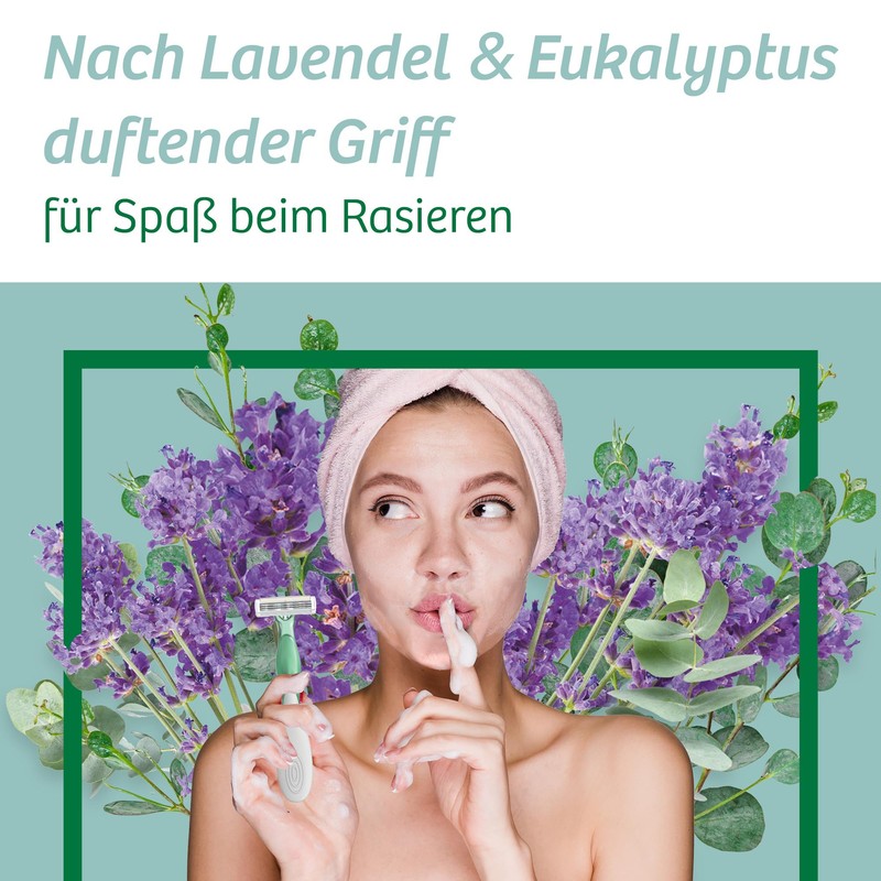 BIC Soleil Escape 3 Blade Disposable Razor for Women with