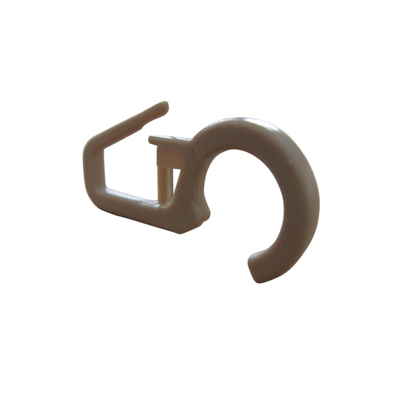 rewagi Over Clip Hooks, Folding Hooks for Curtain Rings Diameter