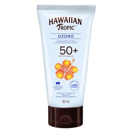 Protector Solar Hawaiian Tropic Ozono FPS 50+ Loción 90 ml
