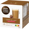NESCAFÉ Dolce Gusto Cafe au Lait Decaffeinato, Decaffeinated Coffee, 16