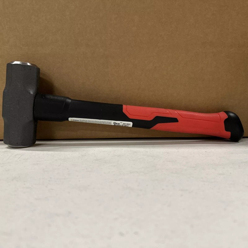 Truper 4lb Truper Engineer Hammer Dead Blow Fiberglass Rubber Grip