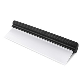 Suvnie - Escobilla de limpiaparabrisas para automóvil, cuchilla de agua de silicona, limpiador de agua de coche, para secado, escobilla de agua flexible con barra en T, para parabrisas de coche,