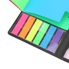 Sticky Notes Water Resistant Erasable Design PET Material Reusable Widely