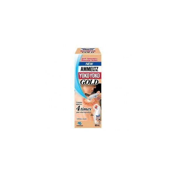 Generic Yoko Yoko Gold 4X Stronger for Stiffness of Shoulders,