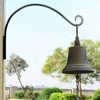 Lifyzoon Heavy Duty Plant Hanger Bracket - Outdoor Hand-Forged Hanging