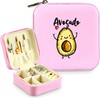 BJDAMAI Jewelry Box, Avocado Gifts For Teens Teenage Girls Kids