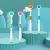 Reusable Tongue Cleaner for Daily Oral Care – Soft PP/TPR