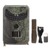 PR100C Outdoor Hunting Camera 1080P HD Infrared Induction Camera Wildlife